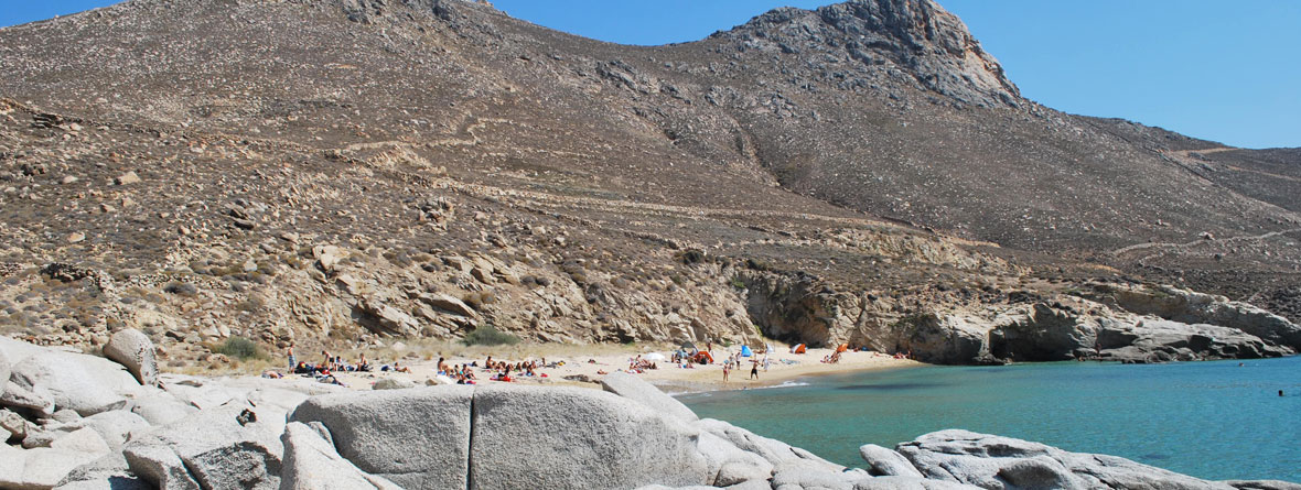 Beaches in Serifos