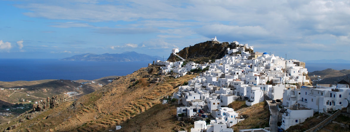 Hora, the capilal of Serifos